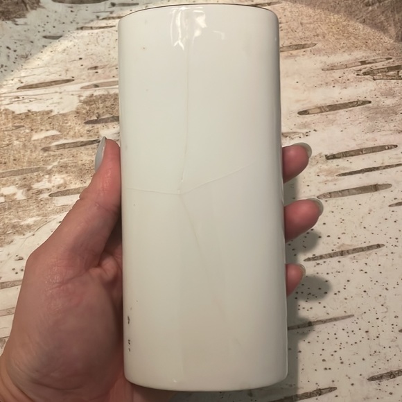 Antique German Porcelain Reutter Porzellan Hand Painted Small Vase - Picture 5 of 6